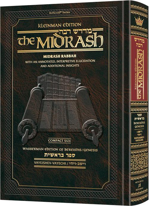 Kleinman Ed Midrash Rabbah Compact Size: Bereishis Vol 4 Vayeishev through Vayechi