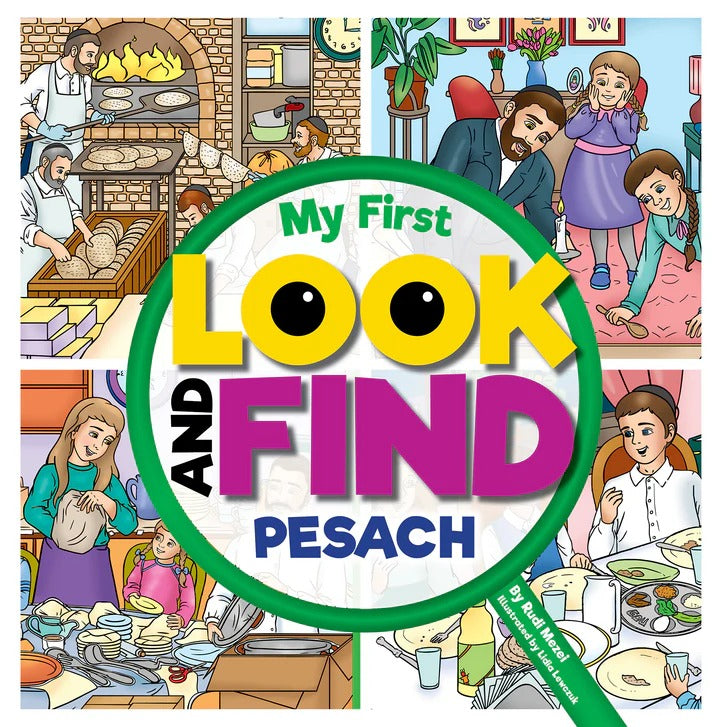 My First Look and Find - Pesach