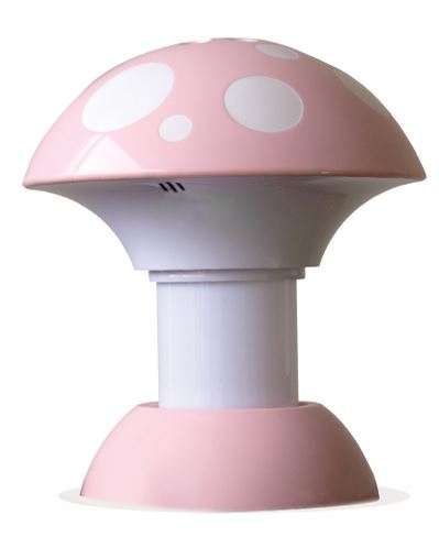 KosherLamp™ Mushroom Pink (UK Plug)