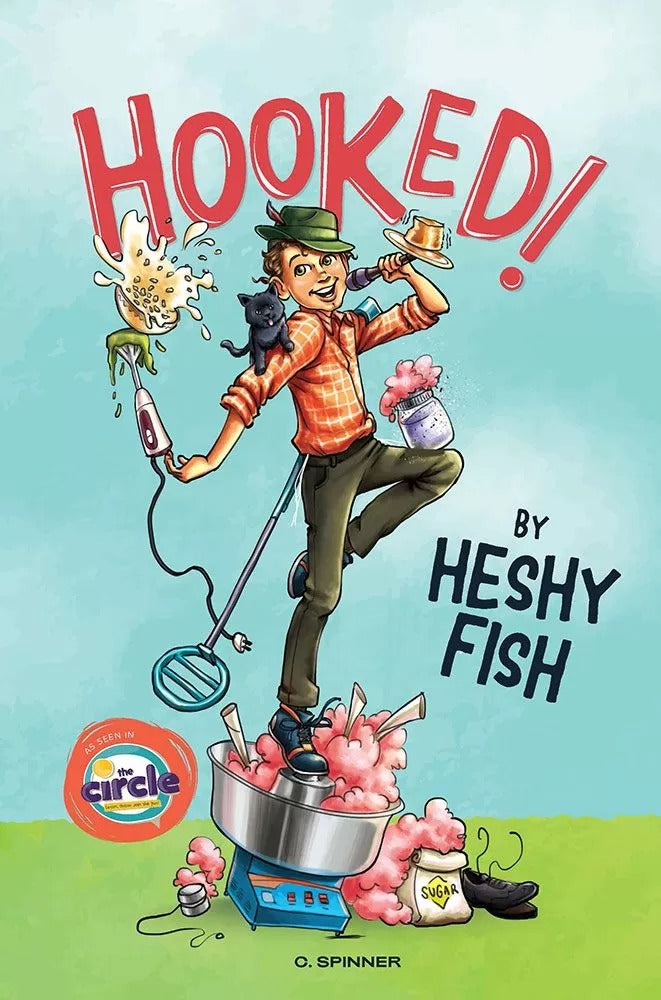 Hooked by Heshy Fish (Circle Magazine)