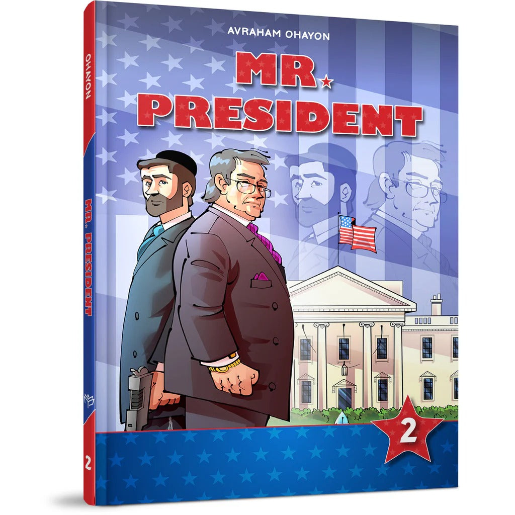 Mr. President #2 - Comic (Menucha)