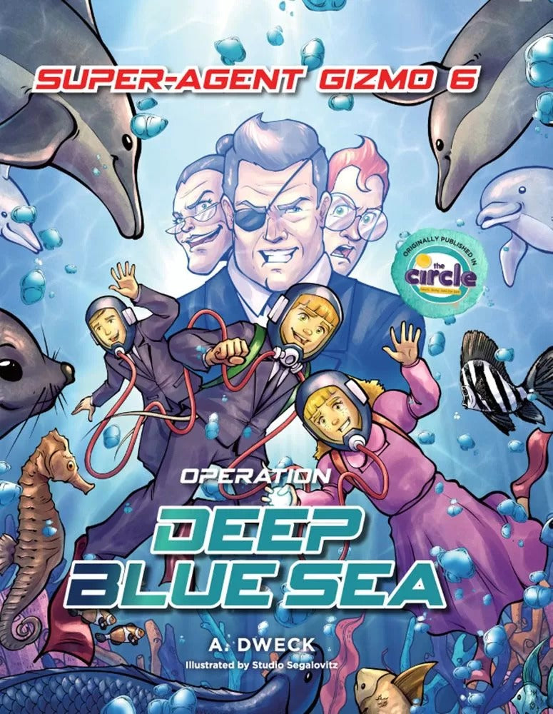 Super-Agent Gizmo Vol. 6: Operation Deep Blue Sea (Comic)