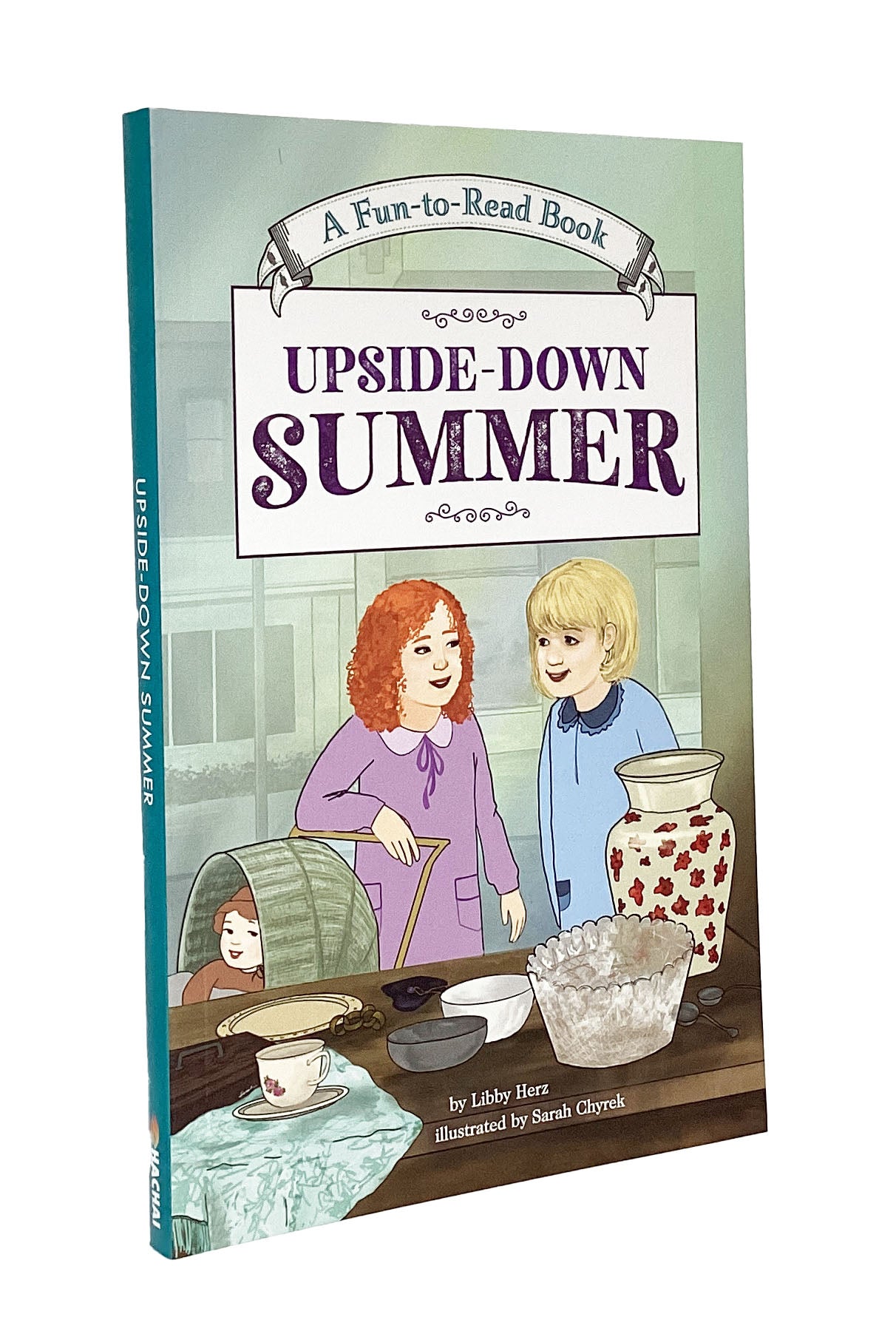 Upside-Down Summer Paperback