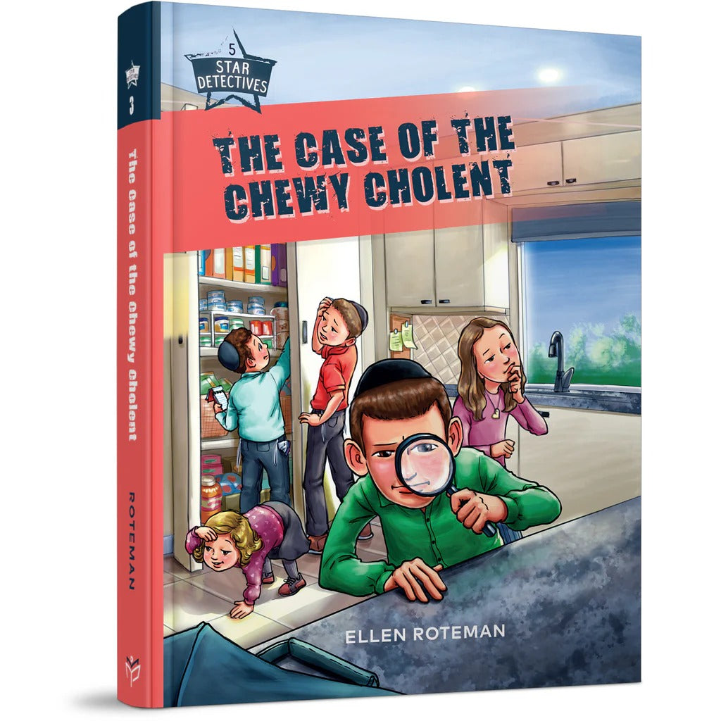 The Case of the Chewy Cholent - 5 Star Detectives Series