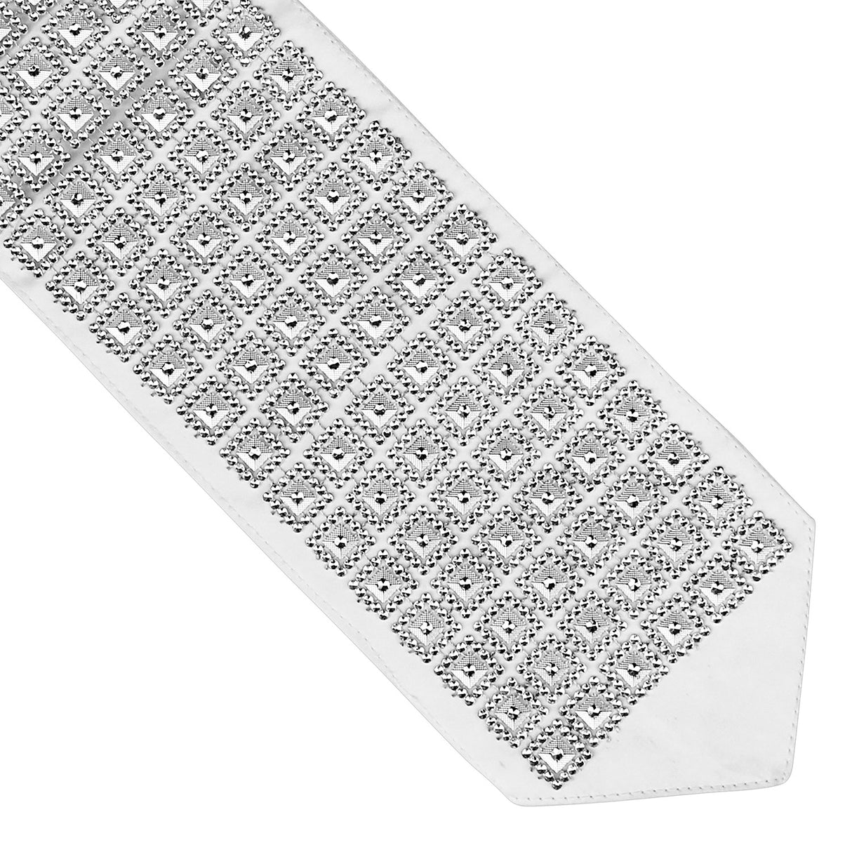 Atarah-Silver Squares 14cm