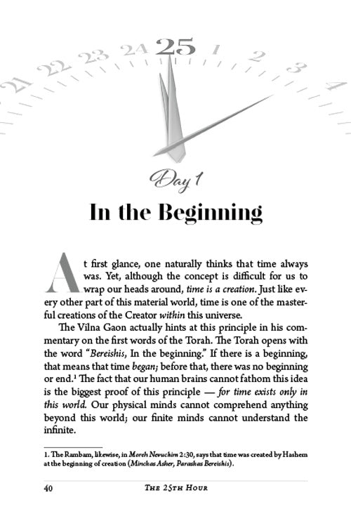 The 25th Hour - Making the Most of the Priceless Gift of Time