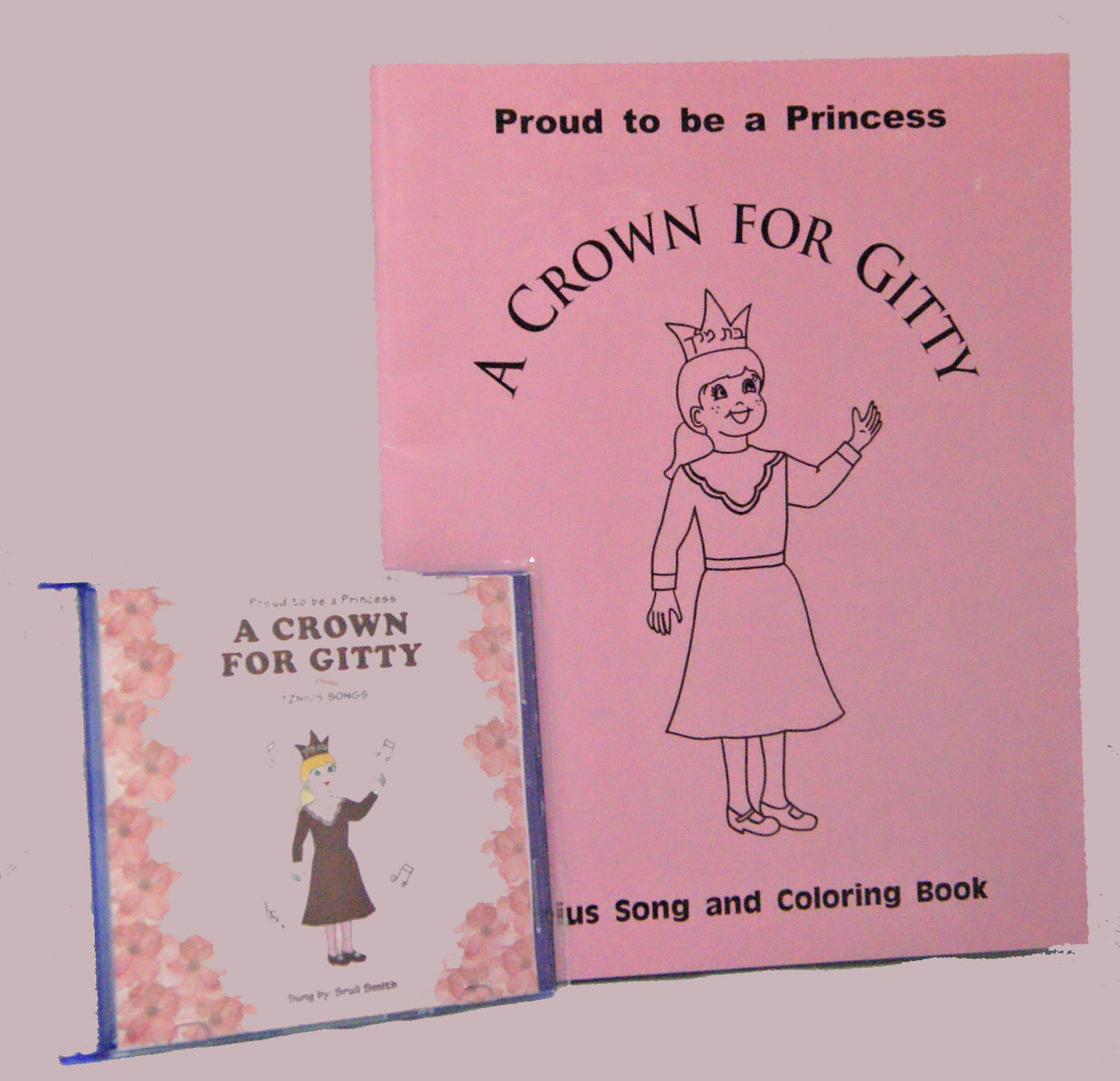 Crown for Gitty - CD & Colouring Book