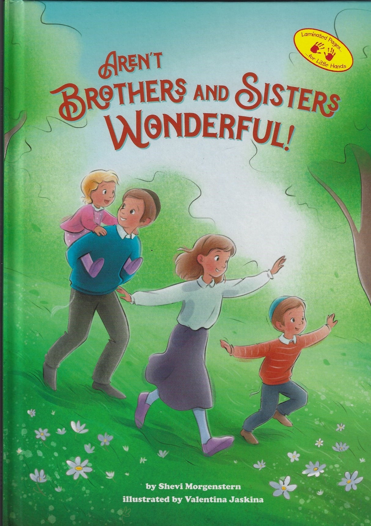 Aren’t Brothers and Sisters Wonderful! - Laminated Pages