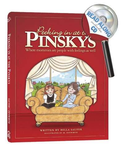 Peeking in at the Pinskys - Book and CD