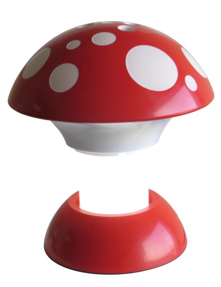 KosherLamp™ Mushroom Red (UK Plug)