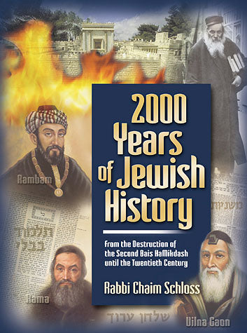 2000 Years of Jewish History: Student Edition (Paperback)