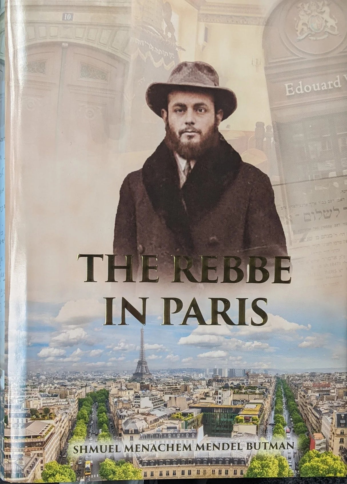 The Rebbe In Paris