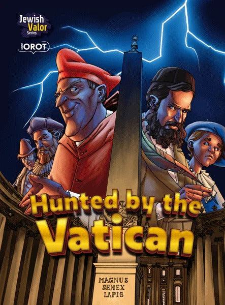 Hunted By The Vatican - Jewish Valor Series - Comic