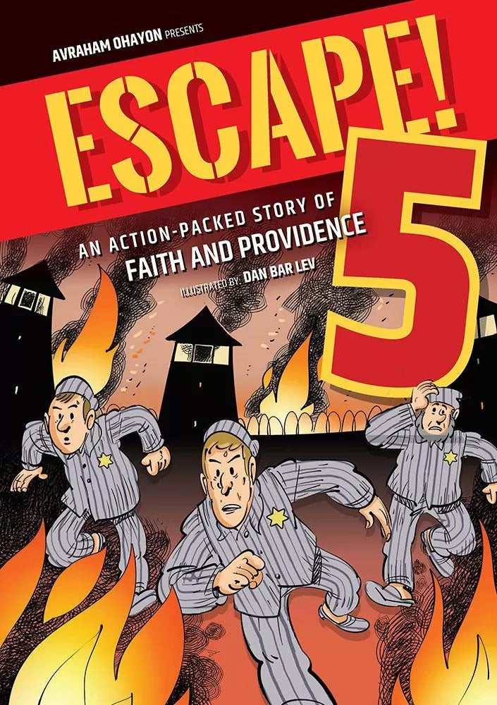 Escape! Volume 5! (Comic) - Action Packed Story of Faith & Providence