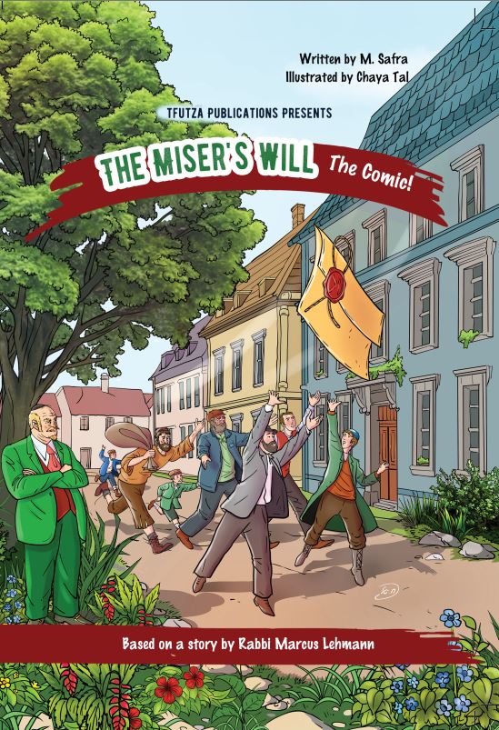 The Miser's Will - The Comic!