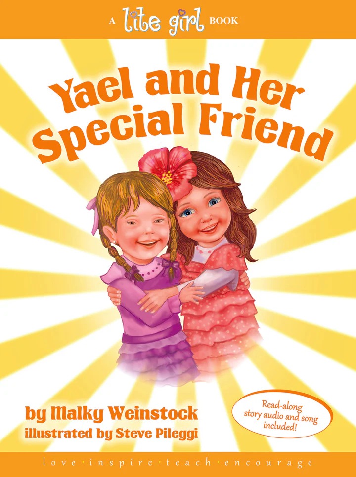 Lite Girl #15 - Yael and Her Special Friend - with Music CD