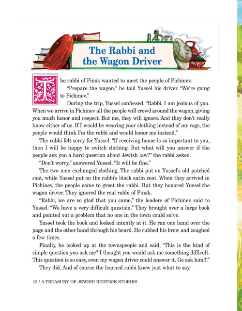 Artscroll: The Big Book of Jewish Bedtime Story Books by Shmuel Blitz