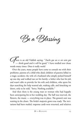 Artscroll: Be a Blessing by Rebbetzin Esther Jungreis