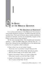 Artsctroll: Biblical Questions, Spiritual Journeys by Rabbi Emanuel Feldman