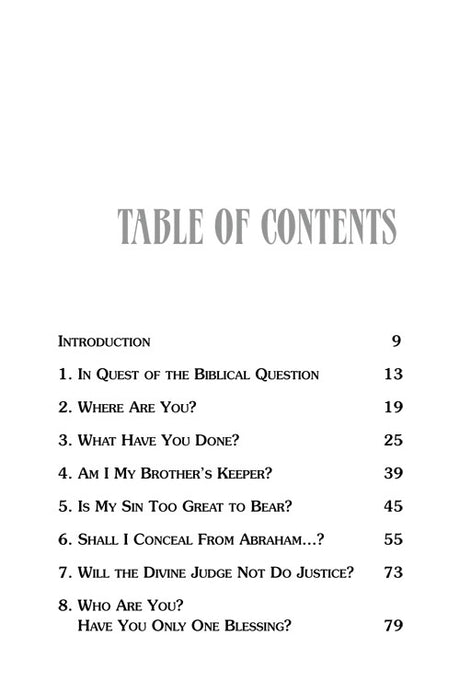 Artsctroll: Biblical Questions, Spiritual Journeys by Rabbi Emanuel Feldman