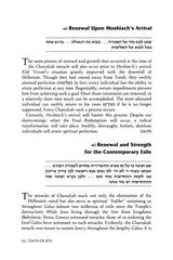 Artscroll: Days of Joy Chanukah and Purim Sfas Emes by Rabbi Yosef Stern