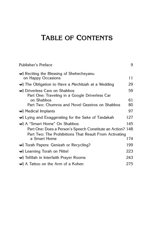 Exploring Modern Halachic Dilemmas Volume 2