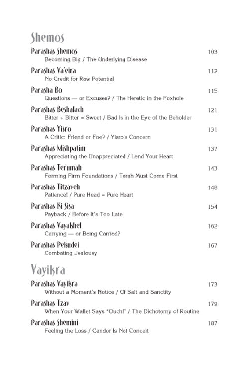 Artscroll: Rabbi Frand on the Parashah Volume 2 by Rabbi Yissocher Frand