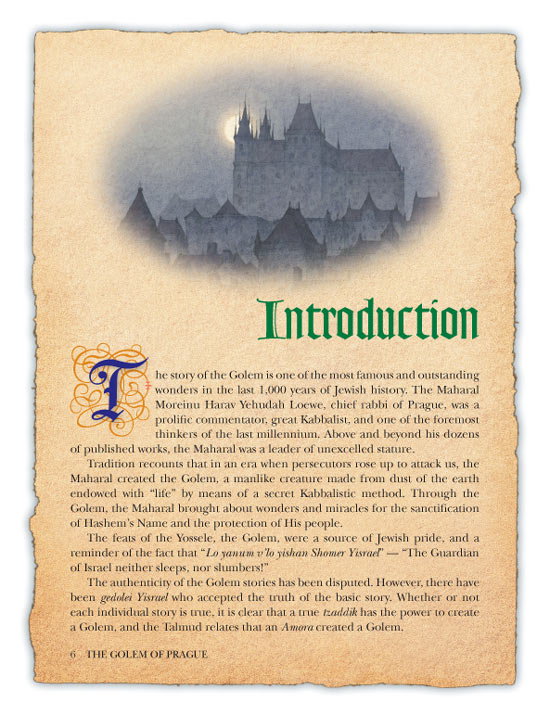 Artscroll: The Golem of Prague by T. Kuperman