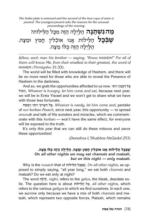 The Chasam Sofer Haggadah