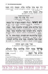 Artscroll: Schottenstein Ed Interlinear Haggadah - P/B by Rabbi Menachem Davis