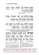 Artscroll: Schottenstein Ed Interlinear Haggadah - P/B by Rabbi Menachem Davis