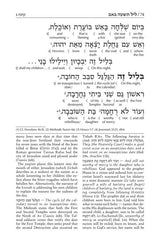 Schottenstein Ed Kinnos / Tishah B'av Siddur - Ashkenaz - Full Size H/C