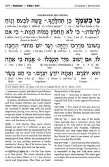 Schottenstein Interlinear Rosh HaShanah Machzor - Full Size - Ashkenaz