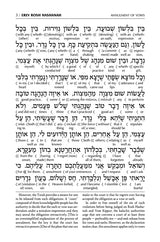 Schottenstein Interlinear Rosh HaShanah Machzor - Full Size - Sefard