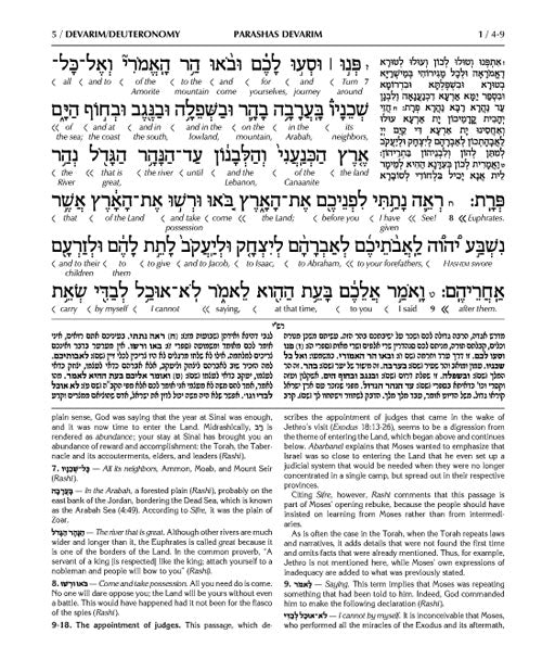 Schottenstein Ed Interlinear Chumash Vol 5: Devarim / Deuteronomy