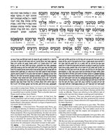 Schottenstein Ed Interlinear Chumash Vol 5: Devarim / Deuteronomy