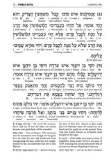 Schottenstein Ed Interlinear Pirkei Avos