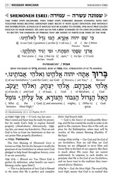 Siddur Interlinear Sabbath & Festivals Full Size Ashkenaz Schottenstein Edition