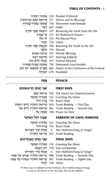 Siddur Interlinear Sabbath & Festivals Full Size Ashkenaz Schottenstein Edition