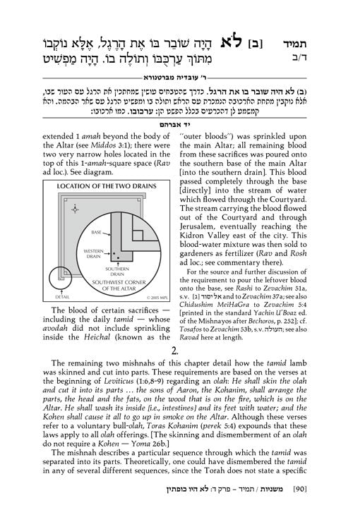 Artscroll: Yad Avraham Mishna Series: 34 Tractates Tamid, Middos, Kinnim (Seder Kodashim)