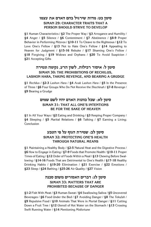 Artscroll: Kleinman Edition Kitzur Shulchan Aruch: Personal Size Volume 1