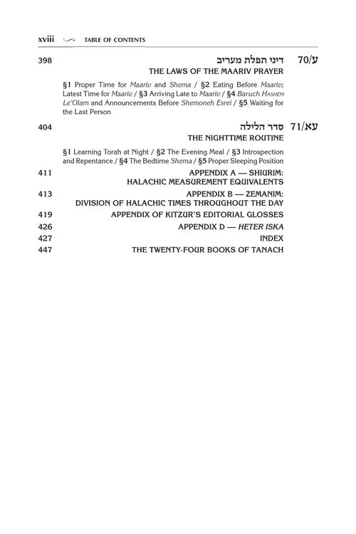 Artscroll: Kleinman Edition Kitzur Shulchan Aruch Code of Jewish Law Vol 2 Chapters 35-71