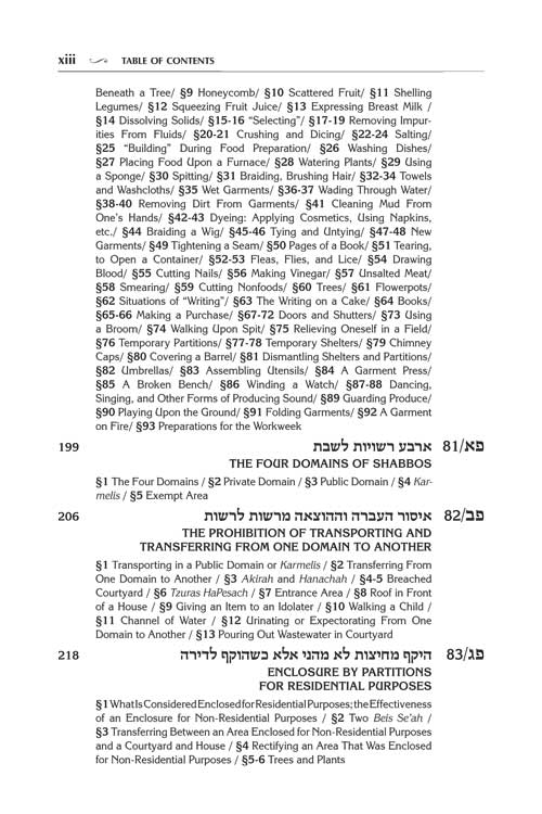 Artscroll: Kleinman Edition Kitzur Shulchan Aruch Code of Jewish Law Vol 3 Chapters 72-97