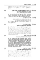 Artscroll: Kleinman Edition Kitzur Shulchan Aruch Code of Jewish Law Vol 4 Chapters 98-144