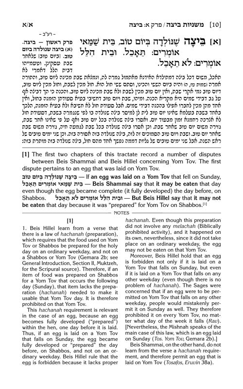 Schottenstein Ed. of the Mishnah Elucidated: Seder Moed Volume 3