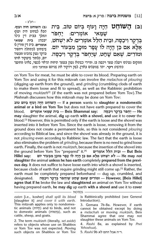 Schottenstein Ed. of the Mishnah Elucidated: Seder Moed Volume 3