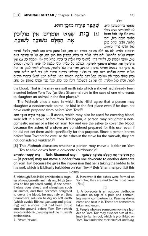 Schottenstein Ed. of the Mishnah Elucidated: Seder Moed Volume 3