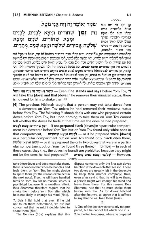 Schottenstein Ed. of the Mishnah Elucidated: Seder Moed Volume 3