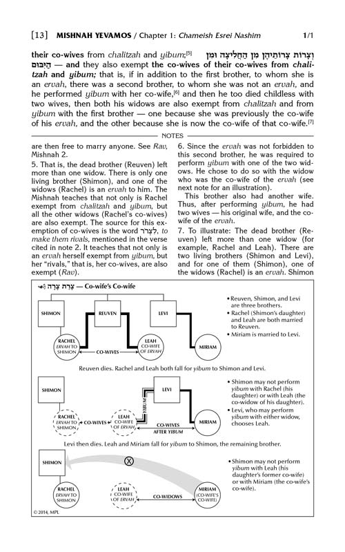 The Schottenstein Ed. Mishnah Elucidated Seder Nashim Volume 1