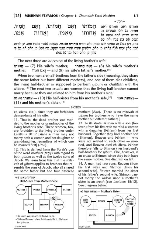 The Schottenstein Ed. Mishnah Elucidated Seder Nashim Volume 1